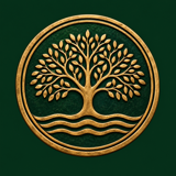 Chilon Rising gold tree emblem